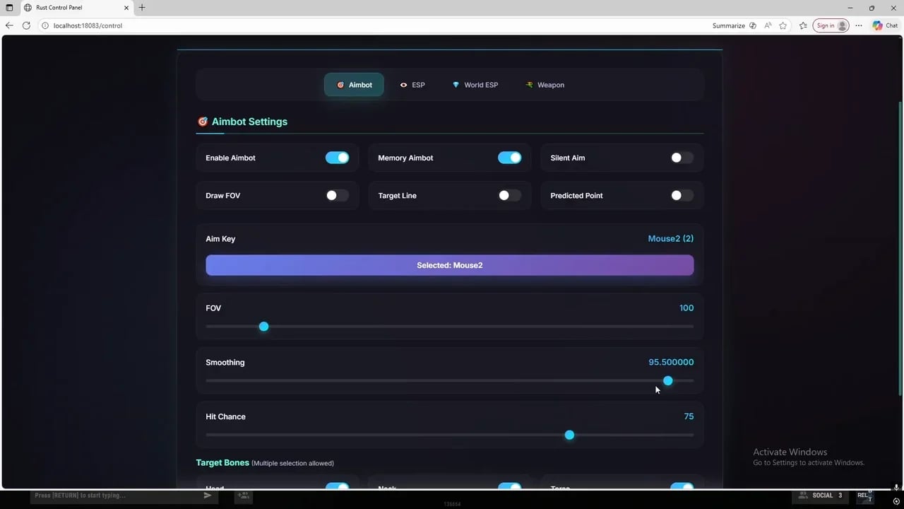RELO screenshot 2