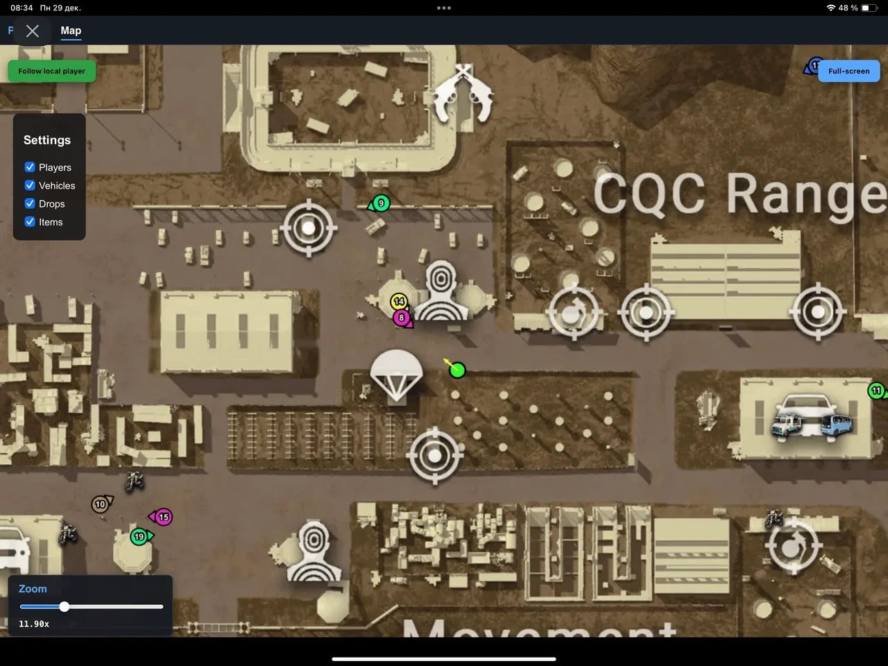 Arcane Radar screenshot 9