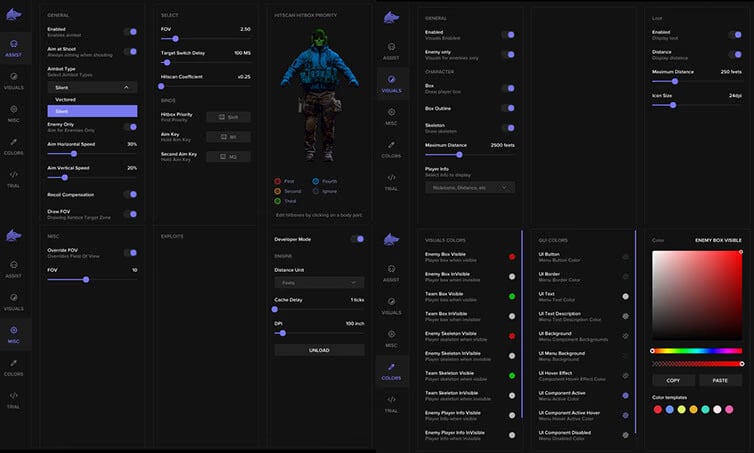 Fecurity screenshot 1