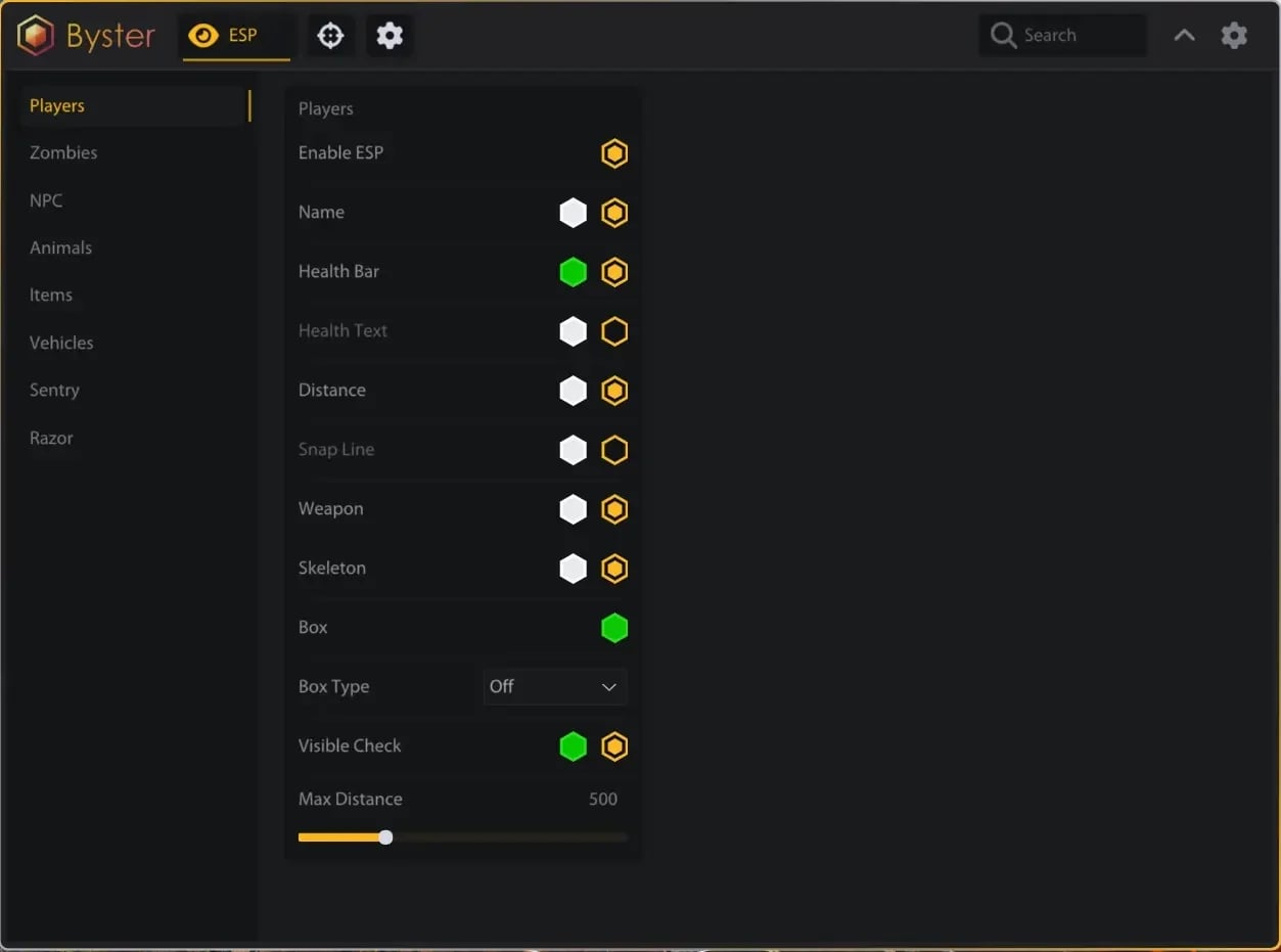 BYSTER screenshot 6
