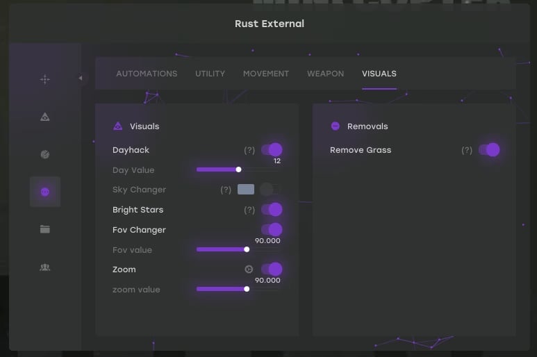 Matrix External screenshot 2