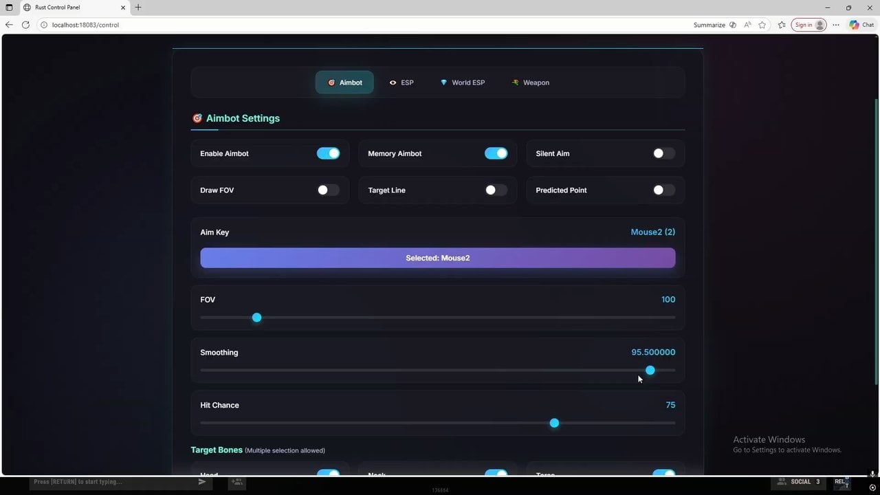 RELO screenshot 1