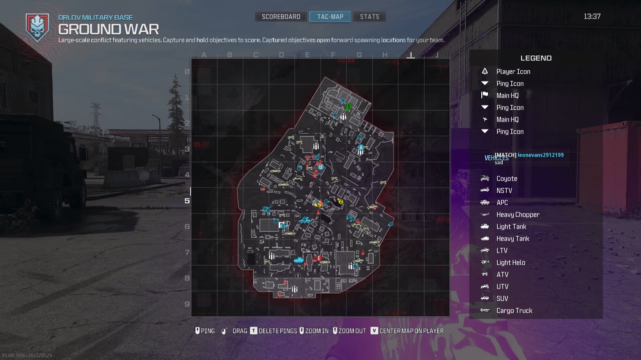 RADAR screenshot 2