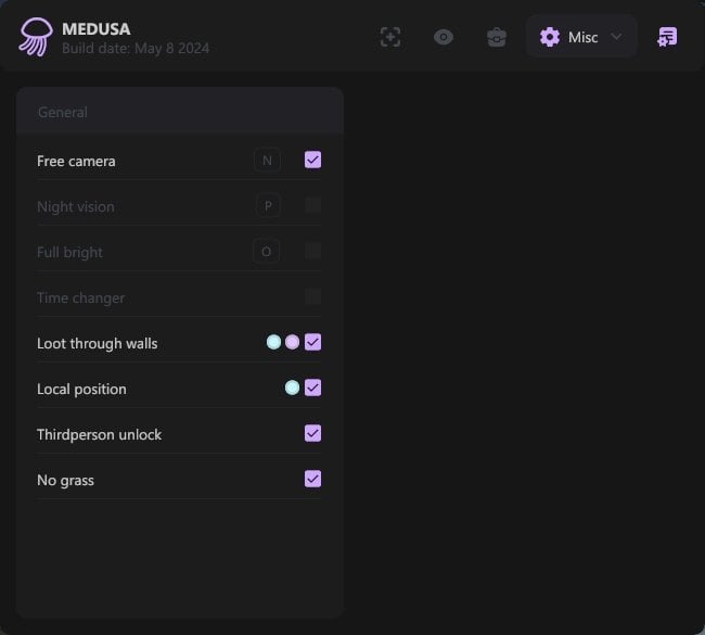 MEDUSA screenshot 4