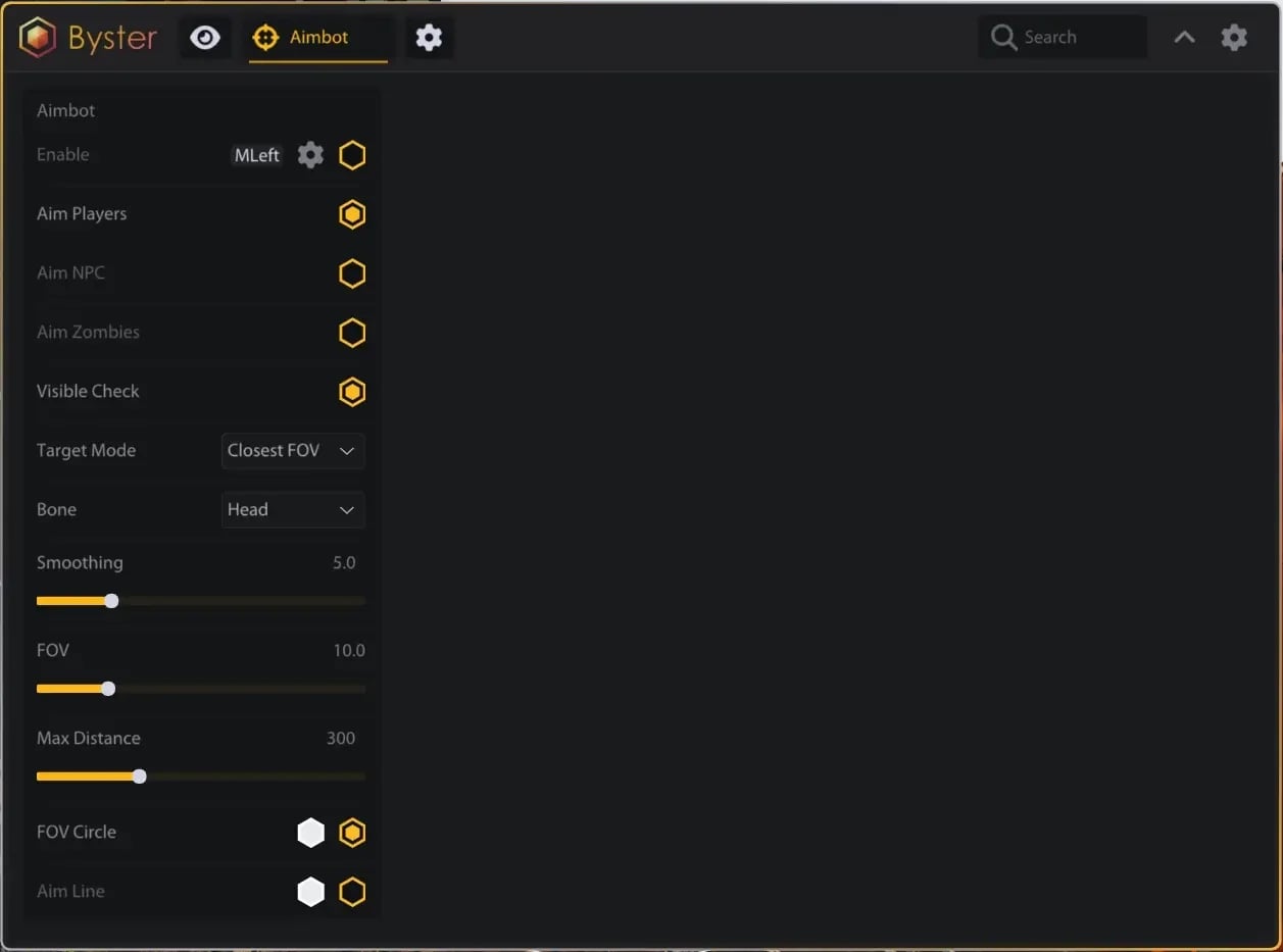 BYSTER screenshot 5