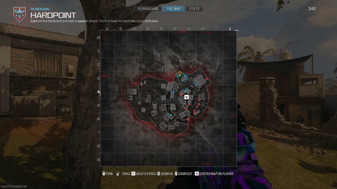 RADAR screenshot 1