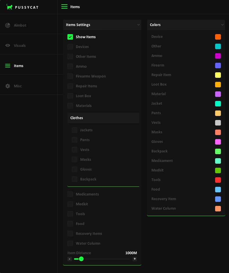 PUSSYCAT screenshot 1