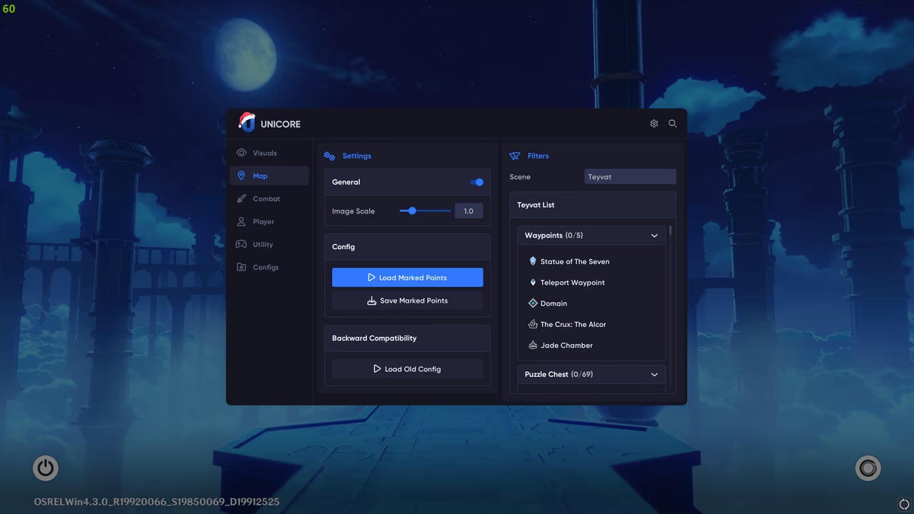UNICORE screenshot 3