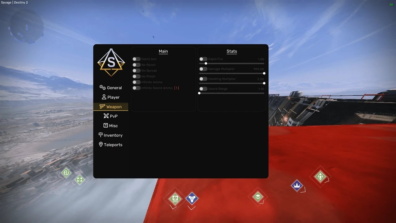 SAVAGE screenshot 6