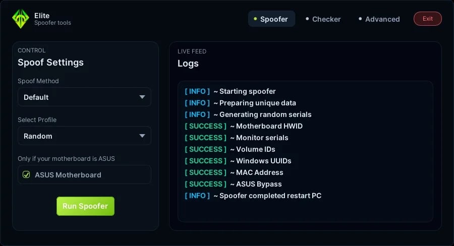 ELITE PERMANENT screenshot 1