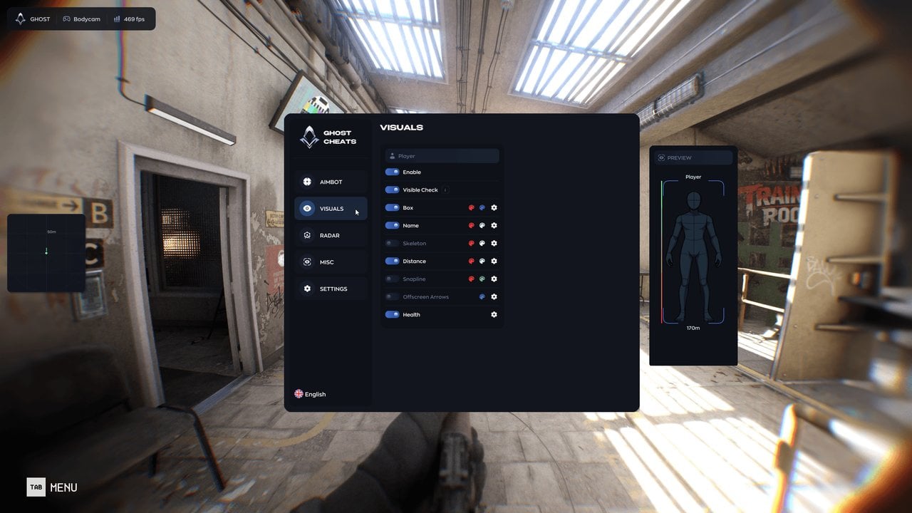 GHOST screenshot 2