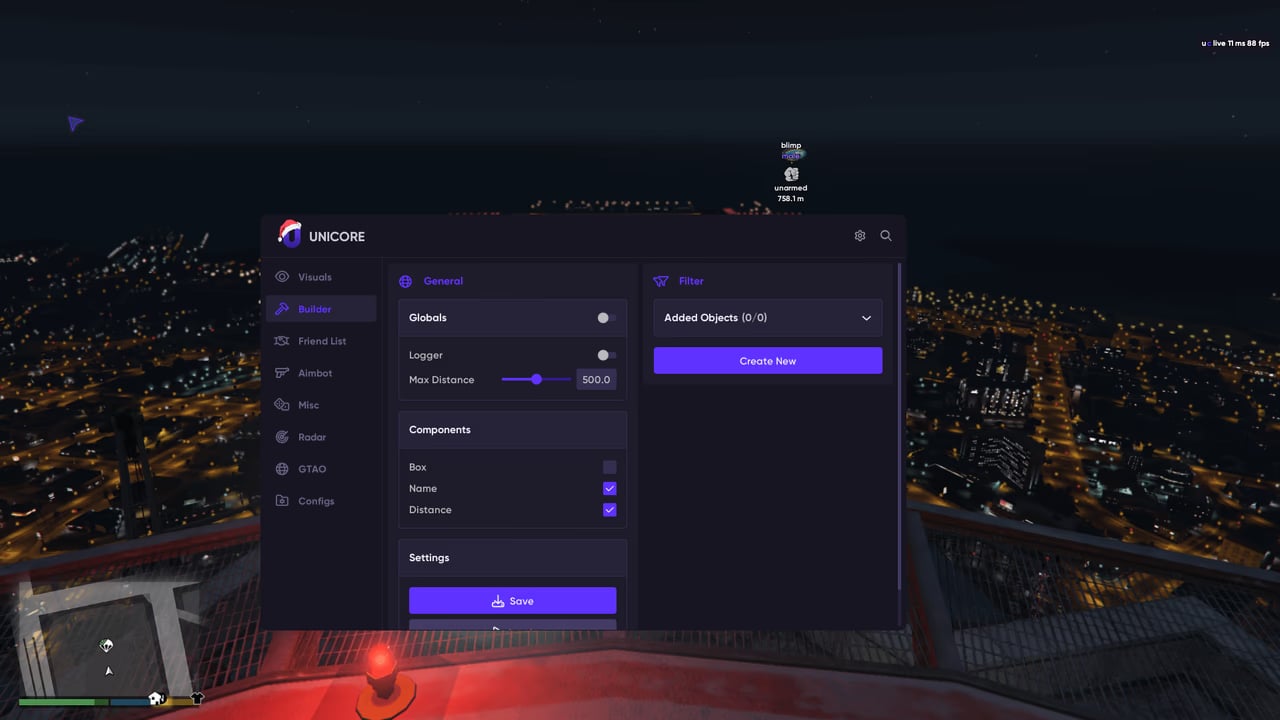 UNICORE screenshot 9