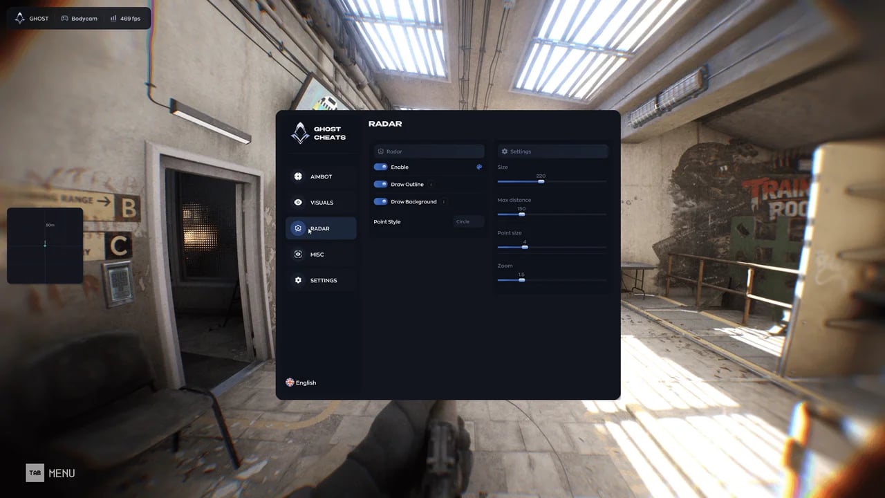 GHOST screenshot 4