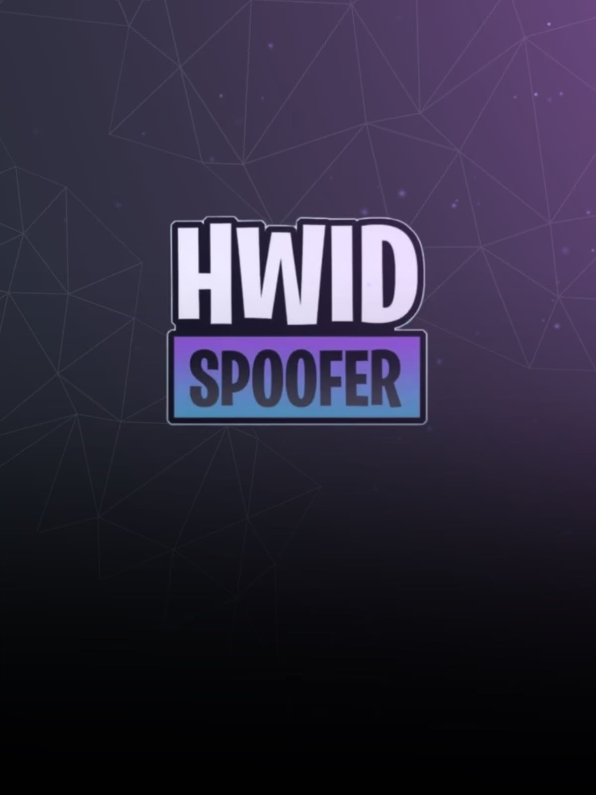 Hwid Spoofer screenshot 1
