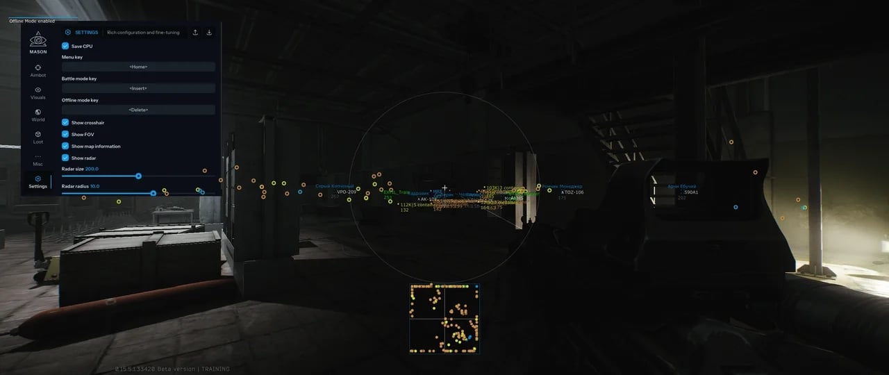 Mason Full screenshot 1