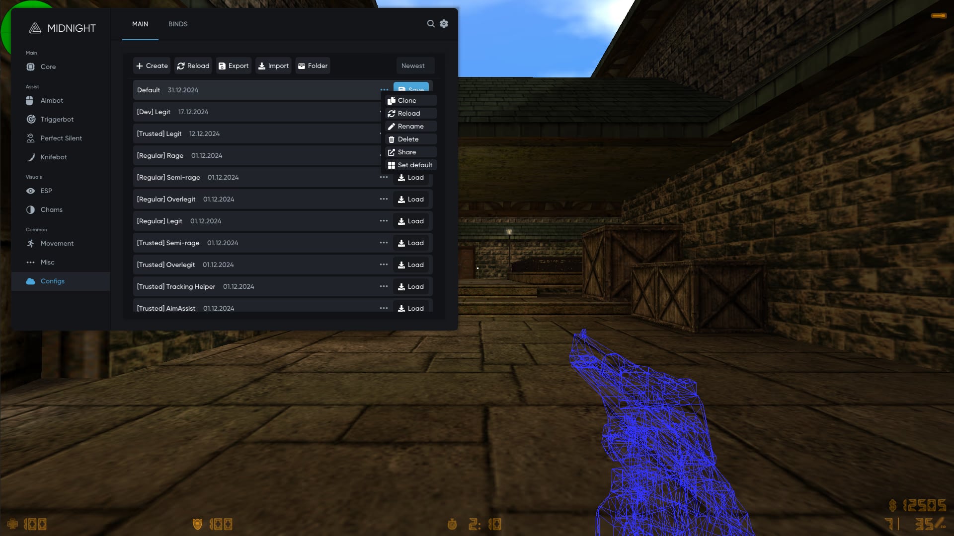 Midnight screenshot 9