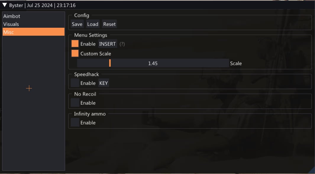 BYSTER screenshot 2