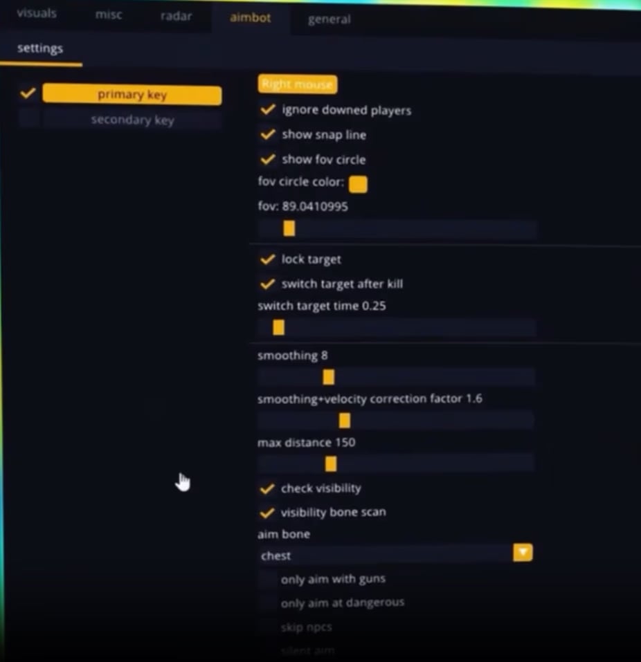 RING-1 screenshot 2