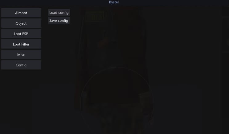 BYSTER screenshot 1