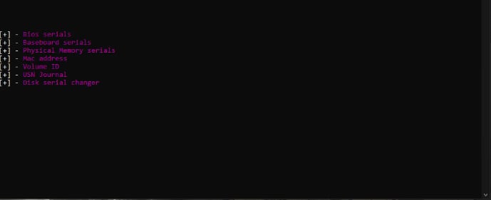 Permanent Spoofer screenshot 1