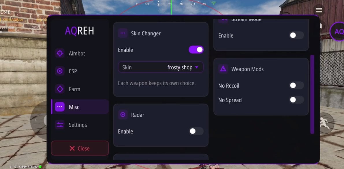 Aqreh iOS screenshot 1