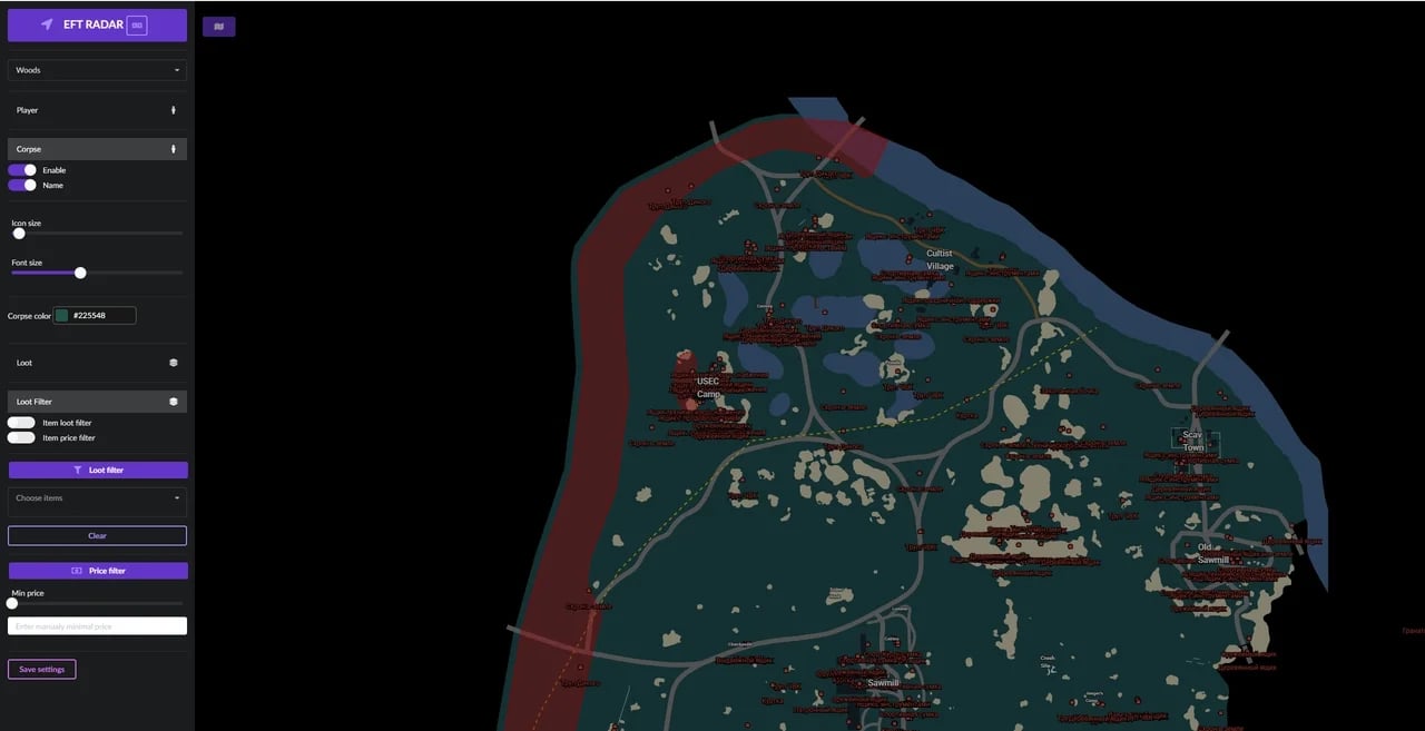 Radar screenshot 4