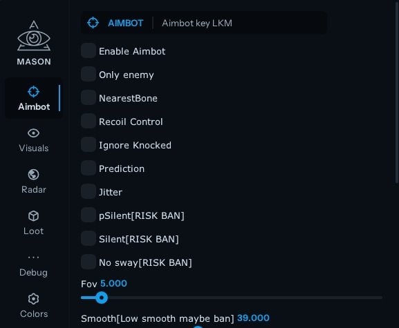 MASON INTERNAL screenshot 2
