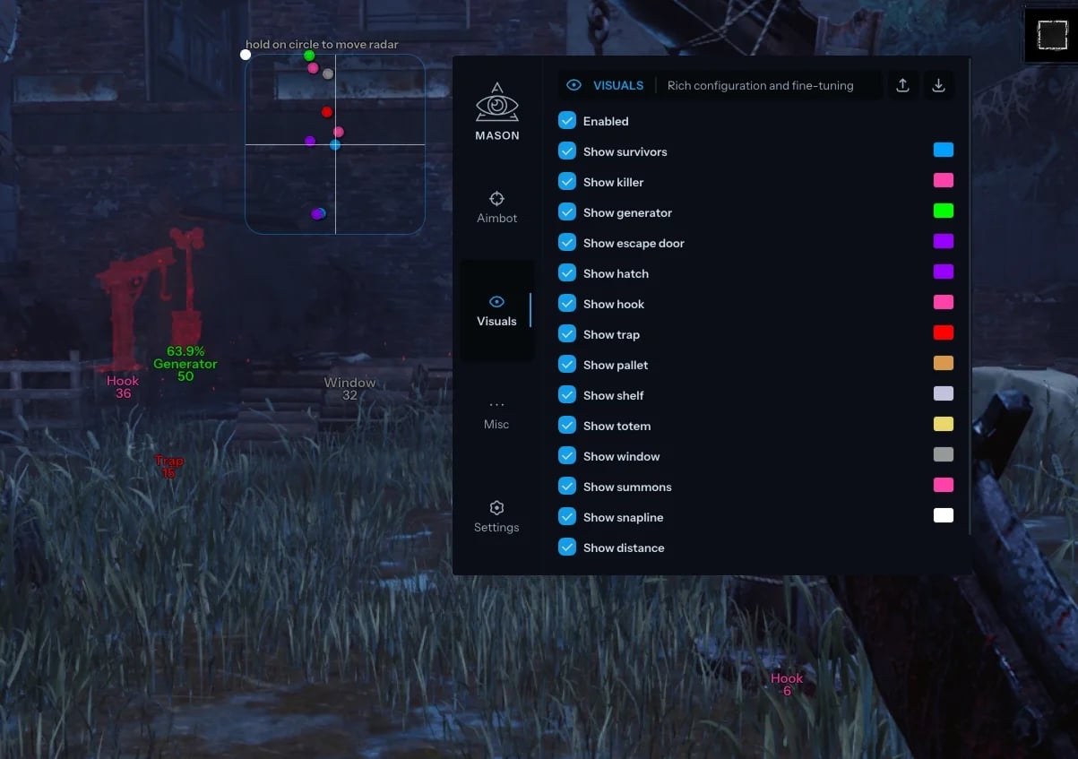 MASON screenshot 3