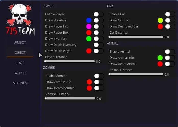715 TEAM screenshot 1