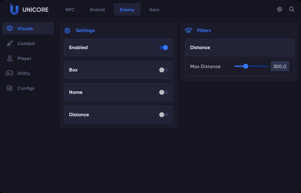 UNICORE screenshot 3
