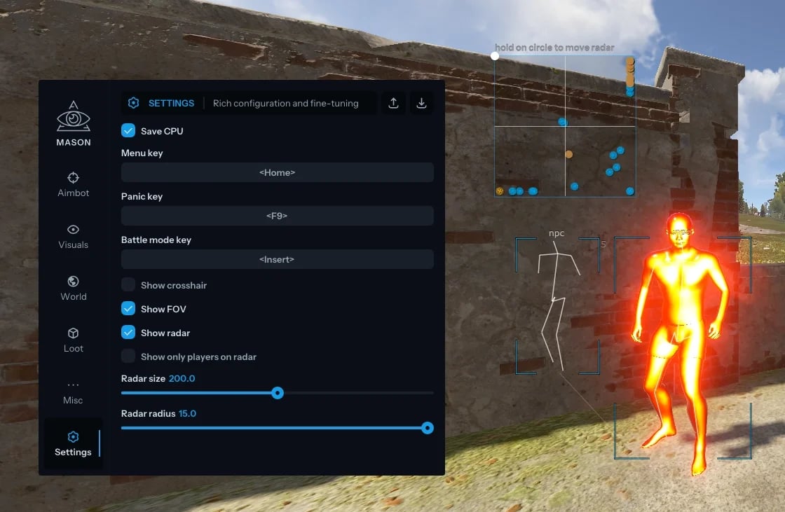 Mason screenshot 5