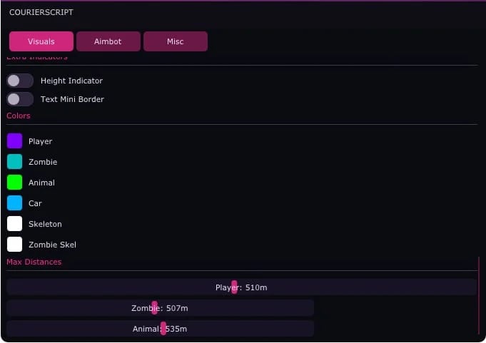 CourierScript screenshot 1
