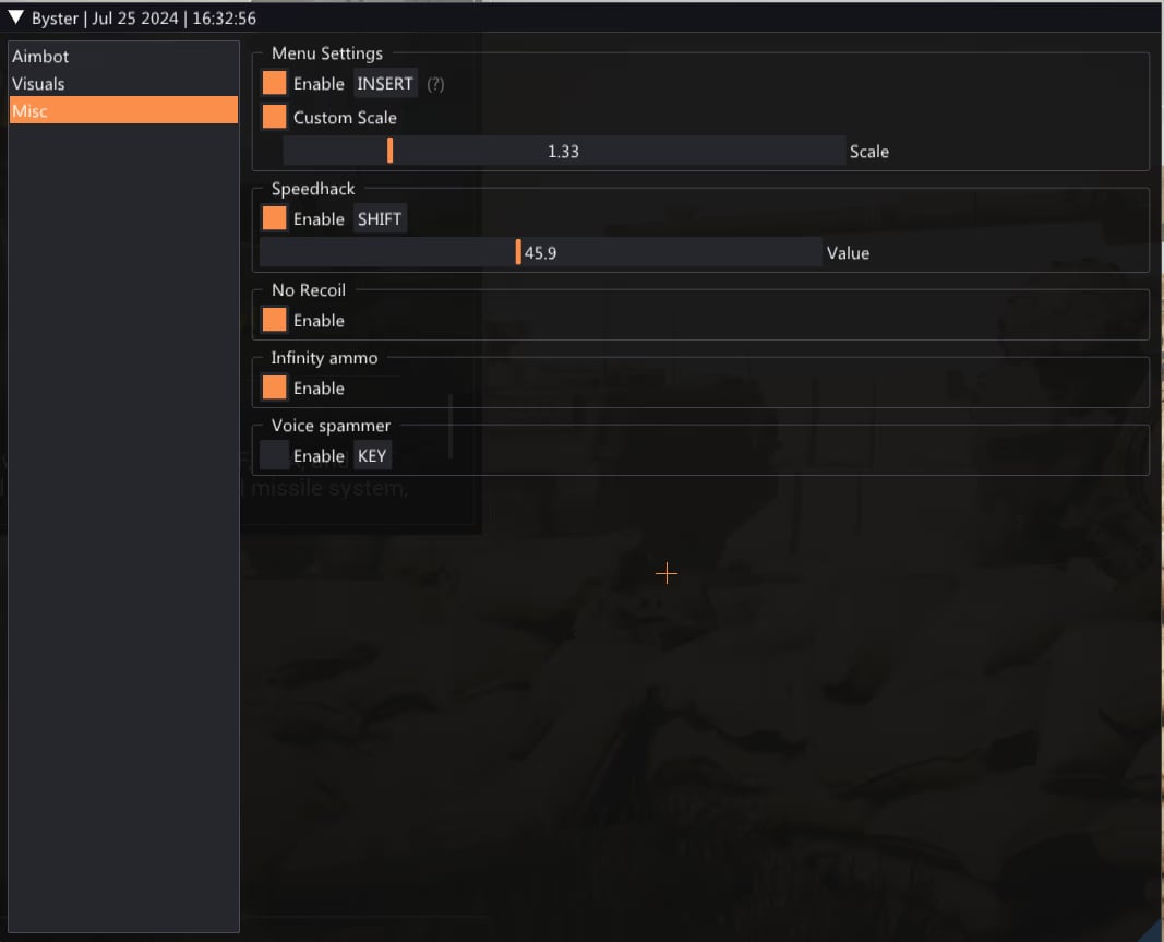BYSTER screenshot 7