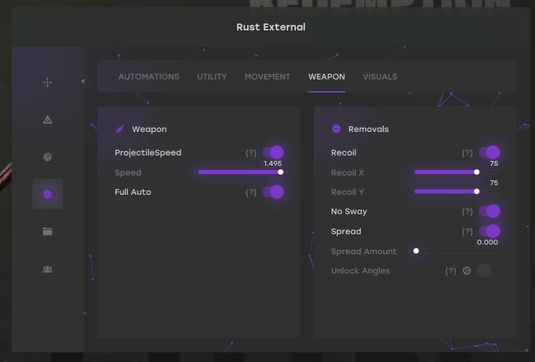 Matrix External screenshot 1