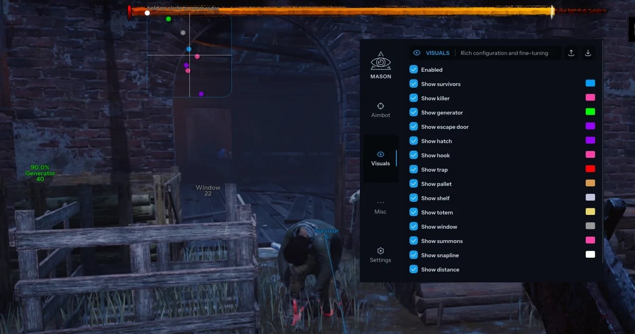 MASON screenshot 2