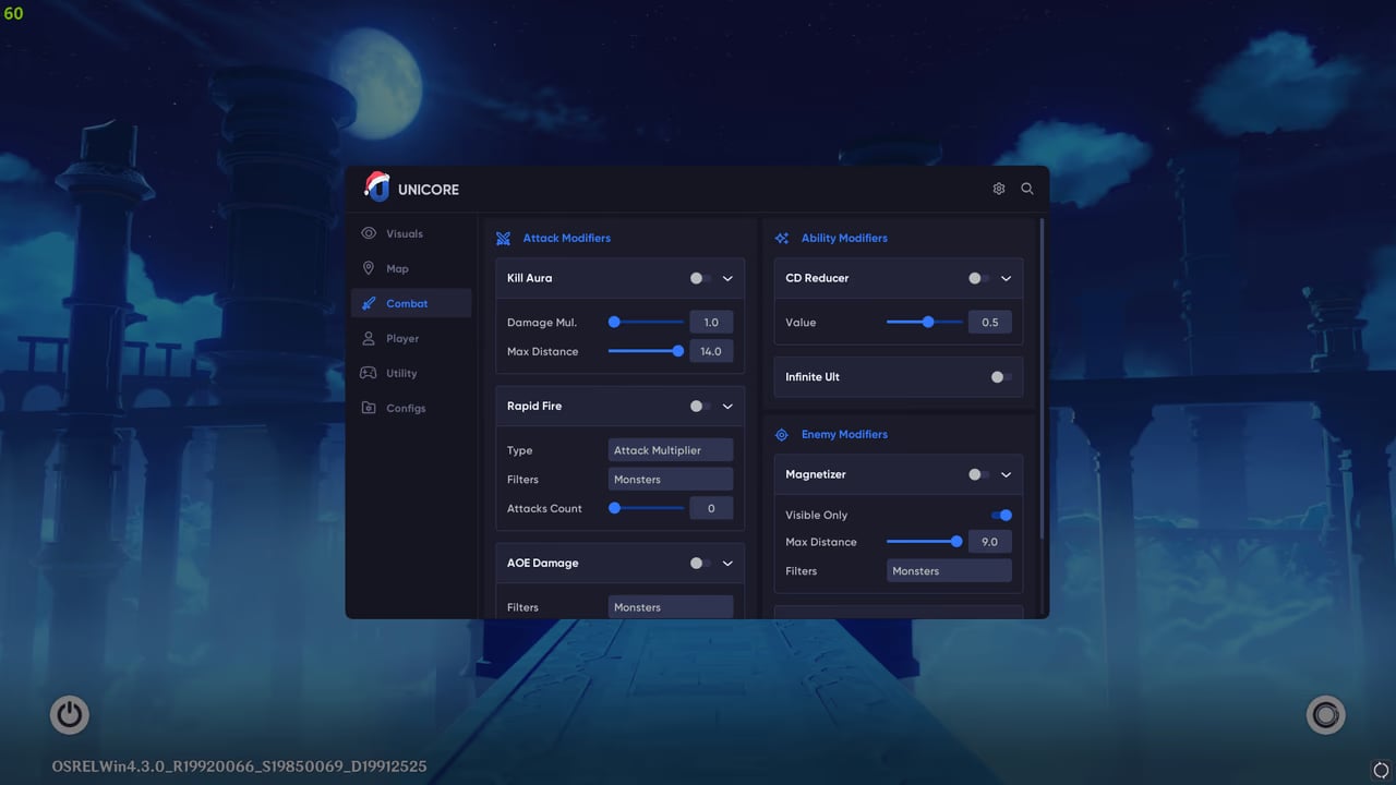 UNICORE screenshot 7