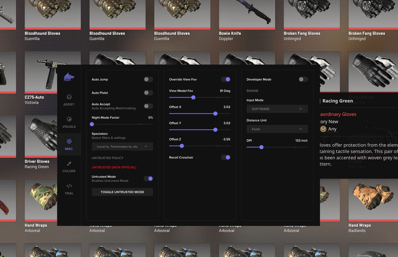 Fecurity screenshot 1