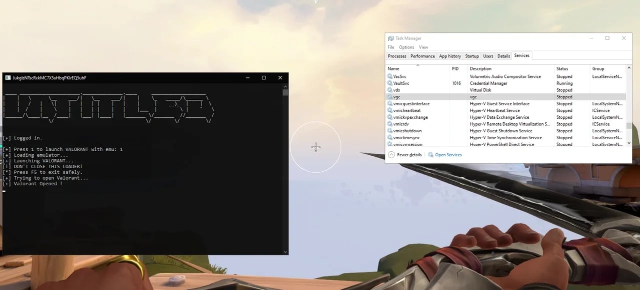 Valorant Emulator screenshot 1