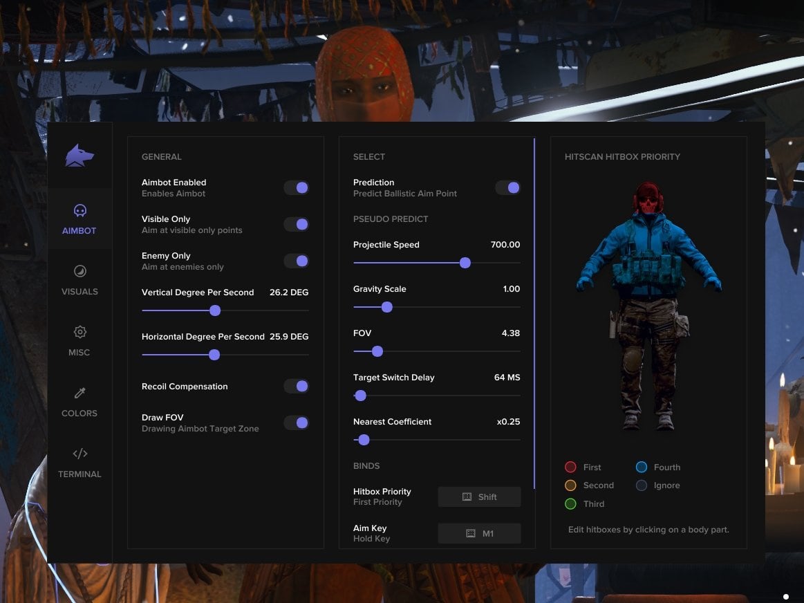FECURITY screenshot 1
