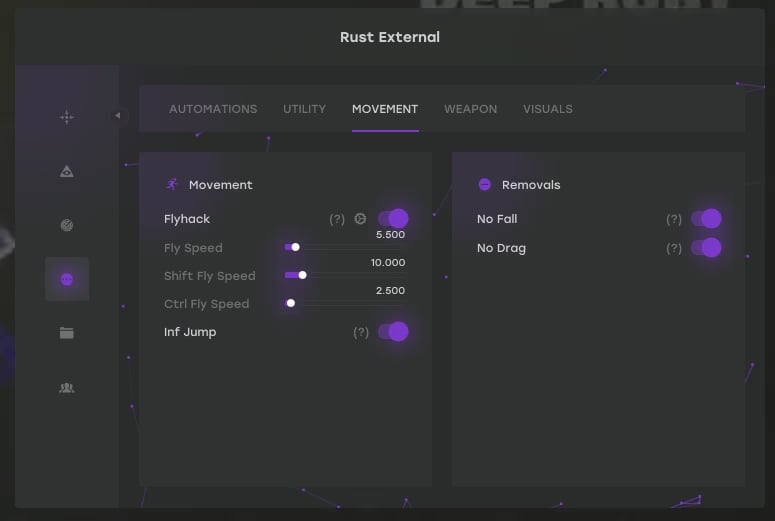 Matrix External screenshot 6