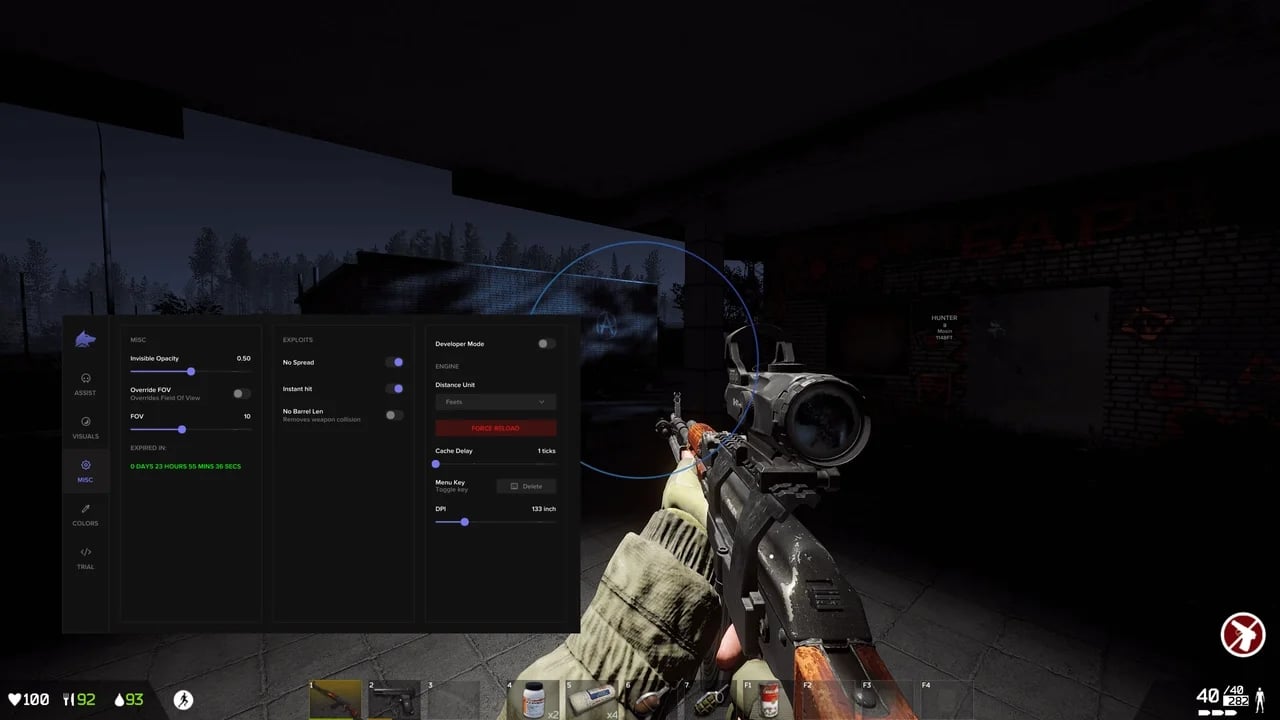 FECURITY screenshot 1