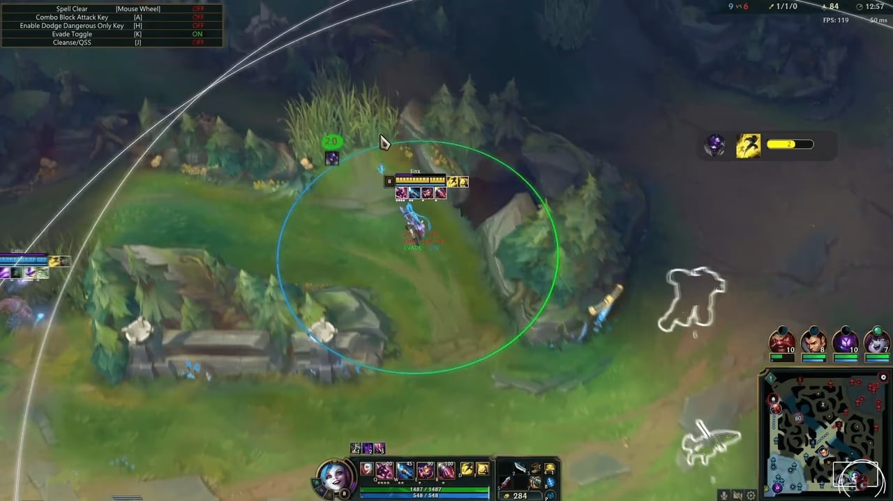 ES SCRIPT screenshot 2
