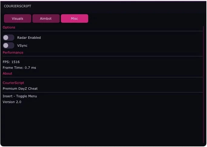 CourierScript screenshot 1