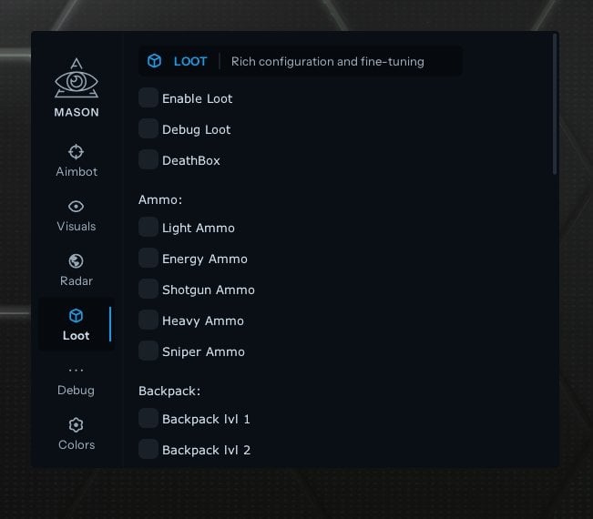 MASON INTERNAL screenshot 4