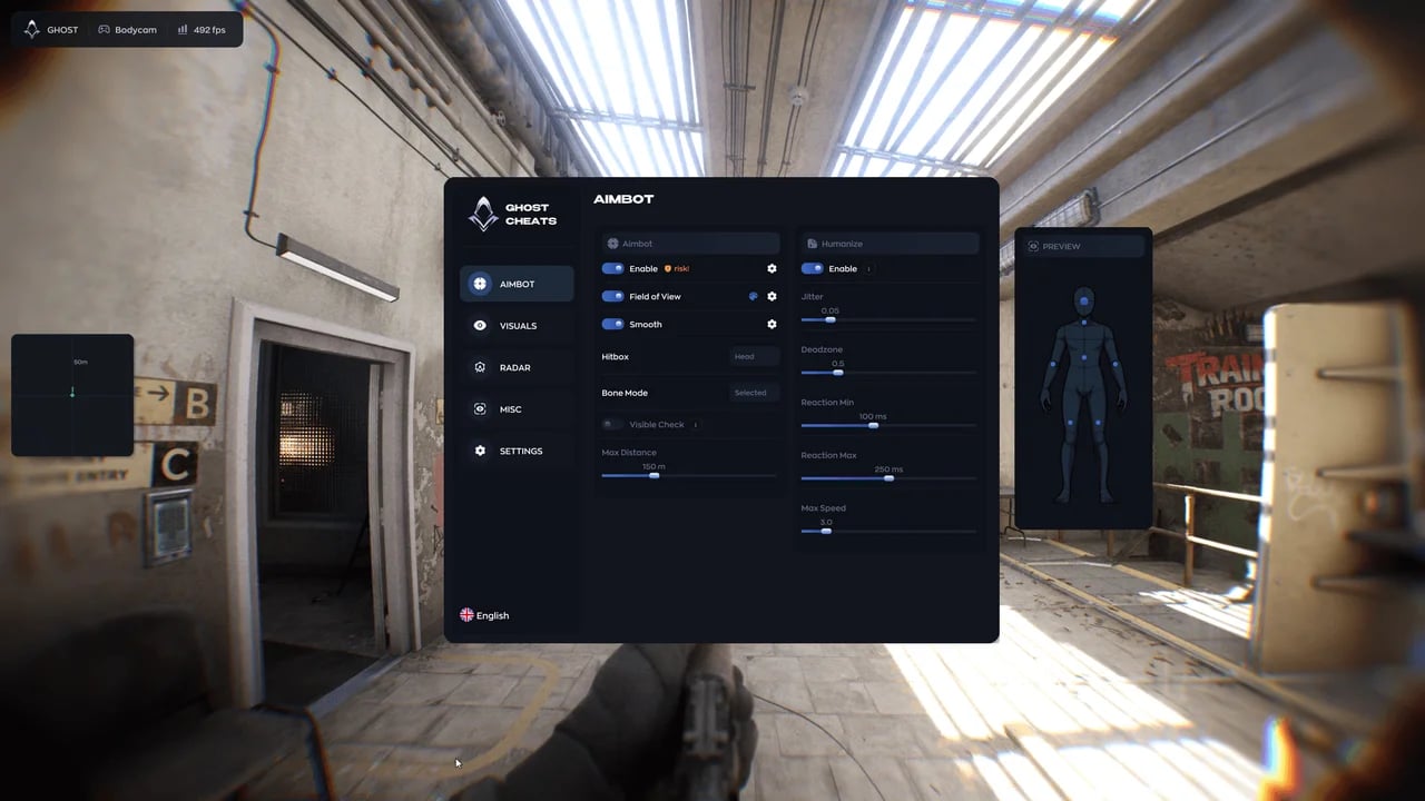 GHOST screenshot 2