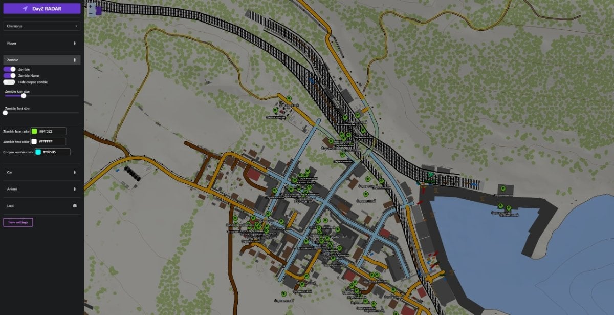 RADAR screenshot 4