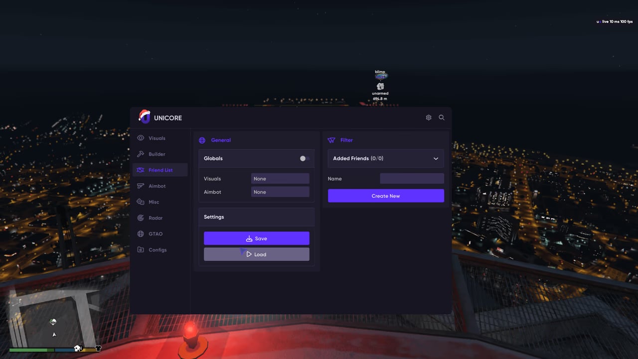 UNICORE screenshot 6