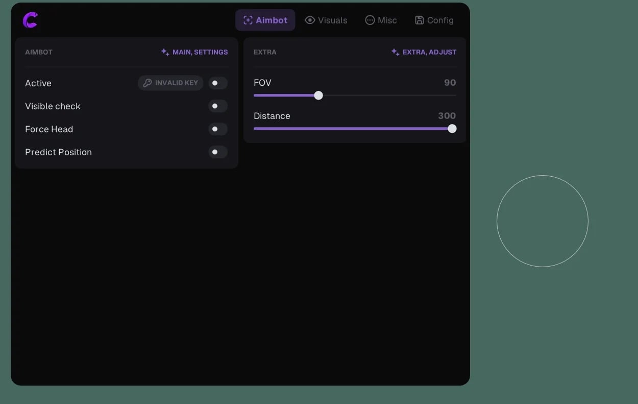 Covcheg External screenshot 1