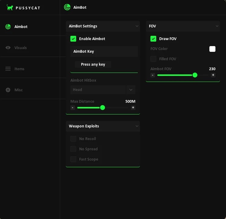 PUSSYCAT screenshot 5
