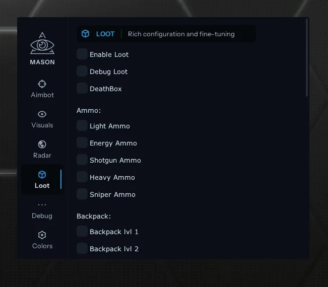MASON INTERNAL screenshot 4